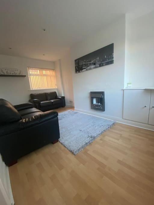 Modern Two Bed House Close To City Centre Belfast Ngoại thất bức ảnh