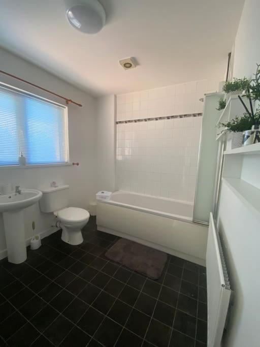 Modern Two Bed House Close To City Centre Belfast Ngoại thất bức ảnh