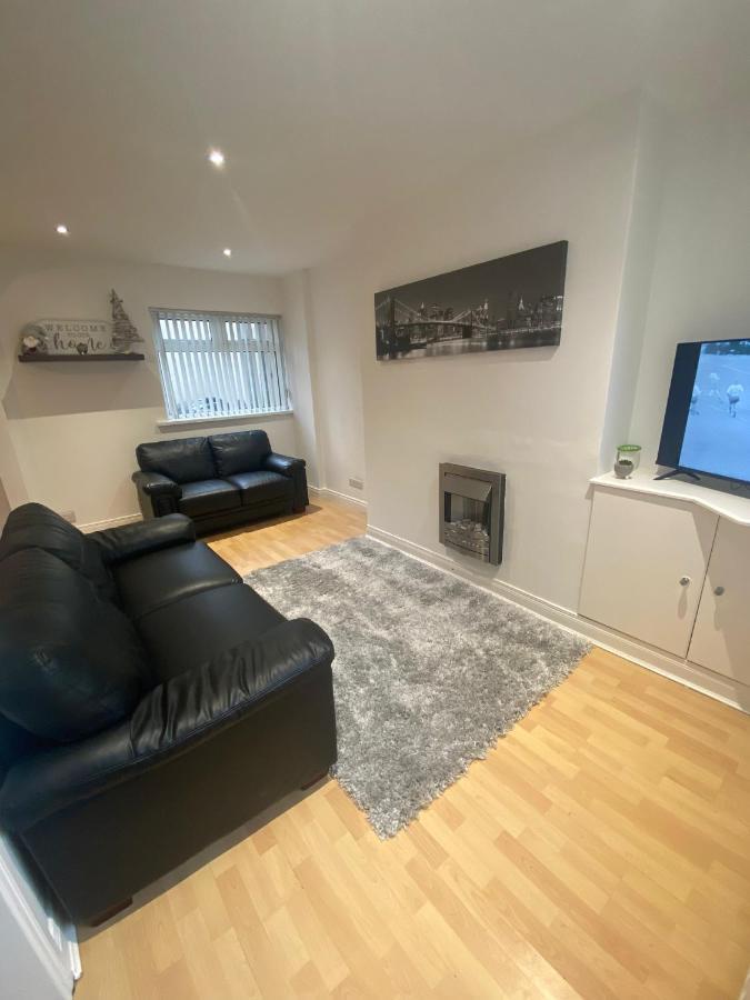 Modern Two Bed House Close To City Centre Belfast Ngoại thất bức ảnh